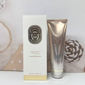 黛尼莎冬虫夏草御颜臻养洁面乳补水保湿清透毛孔深层清洁洗面奶