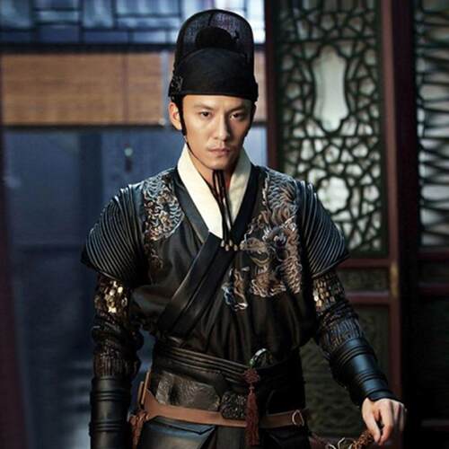 影视古装绣春刀张震同款古装明朝锦衣卫飞鱼服男武侠剑客服演出服