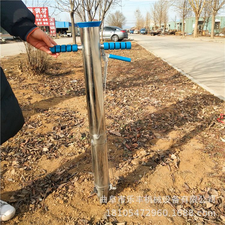 大棚用蔬菜栽苗器 黄瓜辣椒苗子秒栽器 蔬菜大棚小型栽苗器