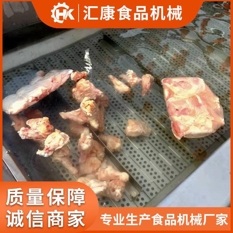 带鱼解冻清洗机 黄花鱼解冻流水线 自动控温龙虾快化冻机