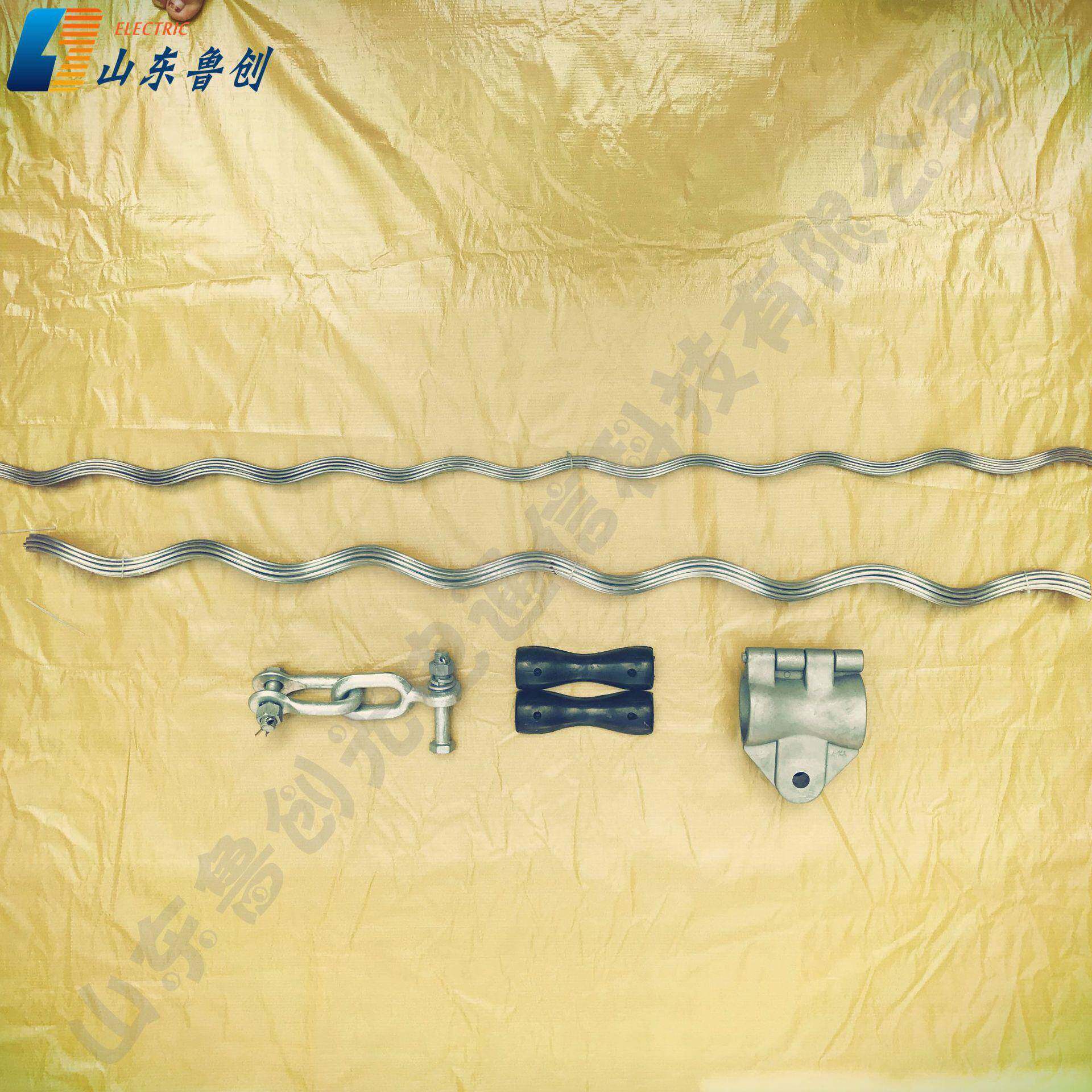 光缆小张力悬垂线夹ADSS/OPW预绞丝式光缆直线线夹切线金具