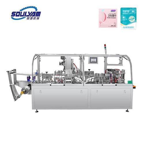 Shuoyuan Makeup Remover Wipes Alcohol Pads Packing Machine