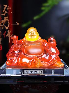 弥佛兴旺座勒车装饰品内装平安汽件车车摆载水晶摆件车内弥ali-78