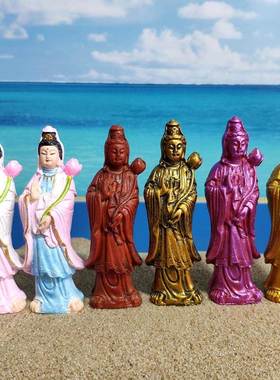 南海观音菩萨宗教类沙具抖音快手直播拼多爆款供应商厂家直销