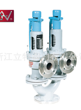 A38Y、A43H、A37H型双联弹簧式安全阀 弹簧全启式阀门安全阀门