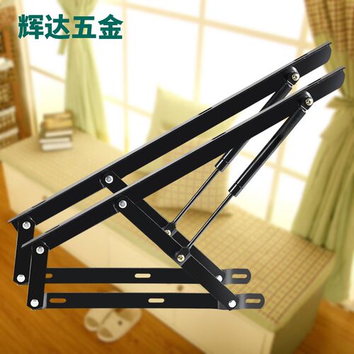 辉达五金厂 床用气撑支架举升器 床架床箱板式床翻板液压支撑杆