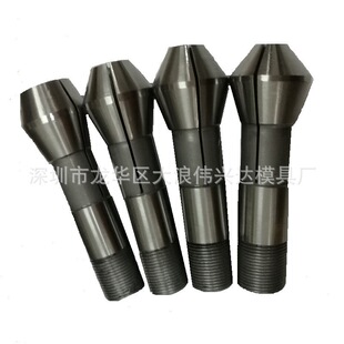 宁江机滚齿机加长型尖嘴夹头3610数控车床弹簧钢筒夹厂家