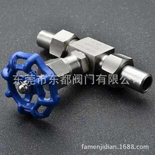304不锈钢针型阀J23W-160P 焊接针阀 高压160P手轮截止阀DN15