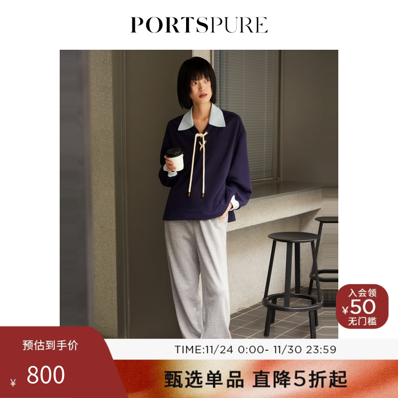 女装新品卫衣PORTSPURE
