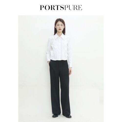 早春绵羊毛休闲裤PORTSPURE