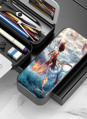 哪吒2多功能网红文具盒男孩2025新款初中小学生儿童铅笔盒多功能中学生文具盒笔袋