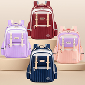 2024新款 儿童双肩包小学生书包护脊减负双肩包男孩女生