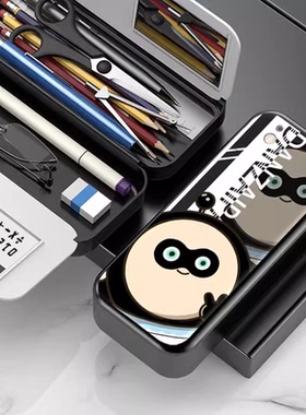 2024新款文具盒小学生文具盒多功能卡通男孩子小学生大容量铅笔盒女孩文具盒