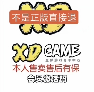 XDGAME会员激活码兑换码