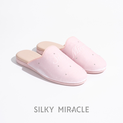 SILKYMIRACLE男女士丝绒拖鞋