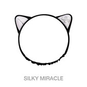S猫咪束发带桑蚕丝可爱猫耳礼盒装 SILKY MIRACLE真丝发带LADY