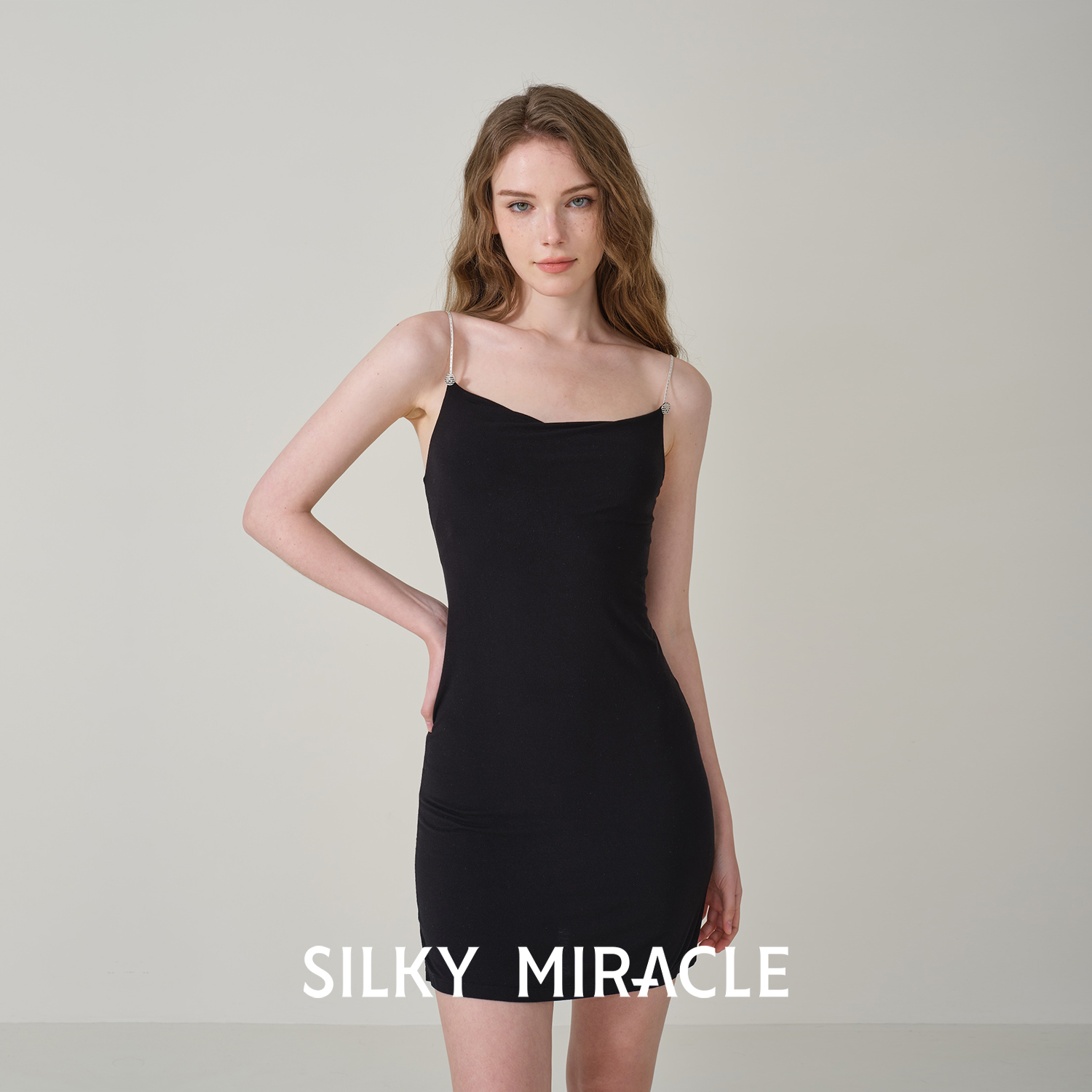 SILKYMIRACLE莫代尔桑蚕丝睡裙