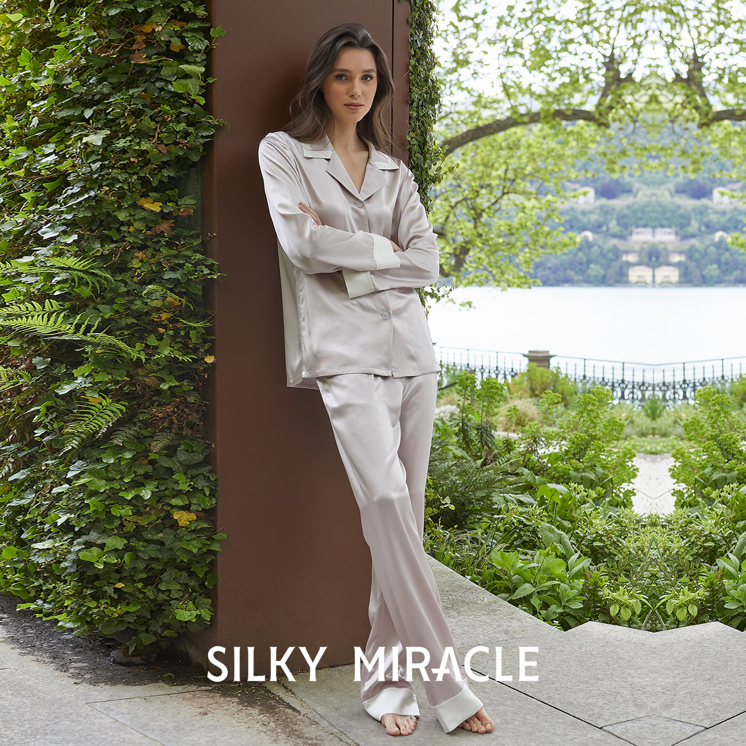 SILKYMIRACLE套装新品真丝睡衣