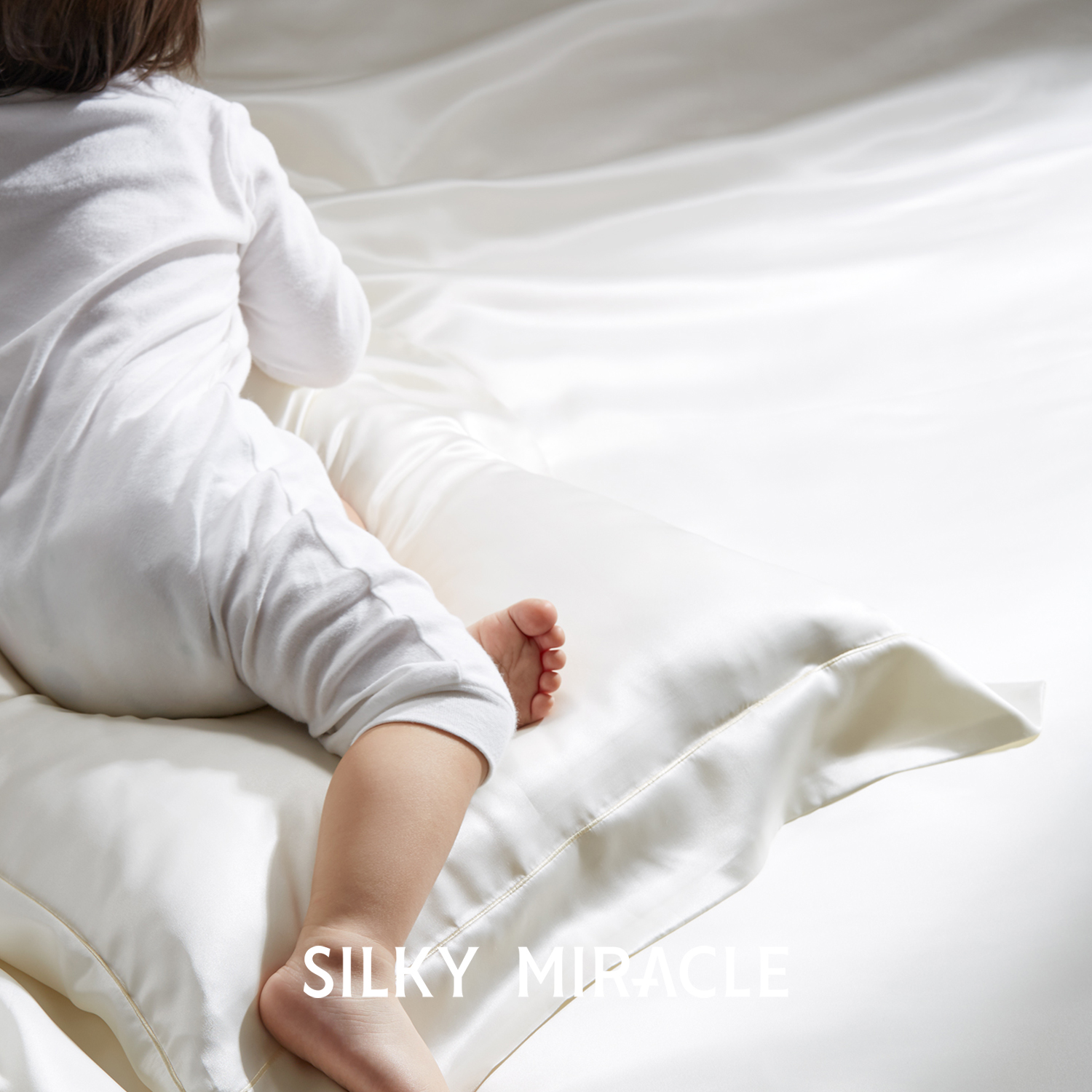 silky婴童蚕丝pure深睡眠枕芯
