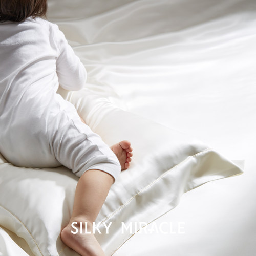 silky婴童蚕丝pure深睡眠枕芯
