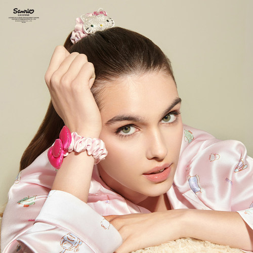HelloKitty联名真丝水晶发圈礼盒