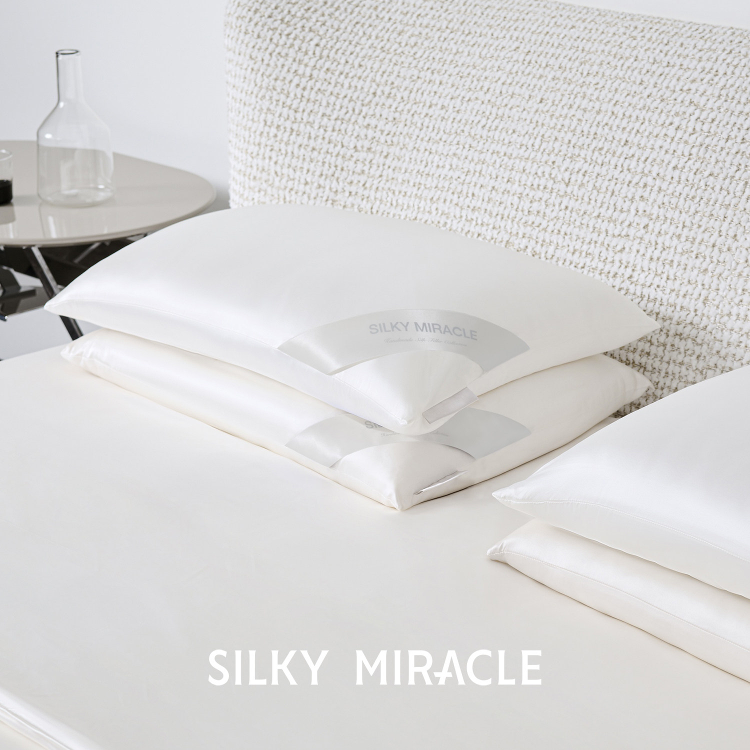 SILKY MIRACLE百分百全真丝桑蚕丝枕芯成人PURE柔软舒适单只,床上用品,枕头/枕芯,淘宝优惠券,粉丝福利购,淘宝优惠卷