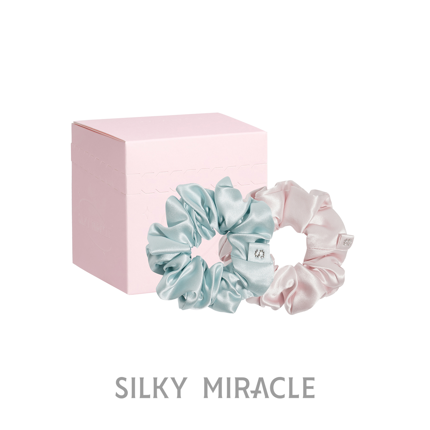 SILKYMIRACLE真丝水晶发圈盲盒