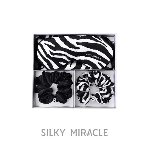 SILKYMIRACLE真丝发绳眼罩礼盒