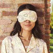 SILKY MIRACLE情人节Lovers小天使真丝眼罩桑蚕丝遮光睡眠礼盒