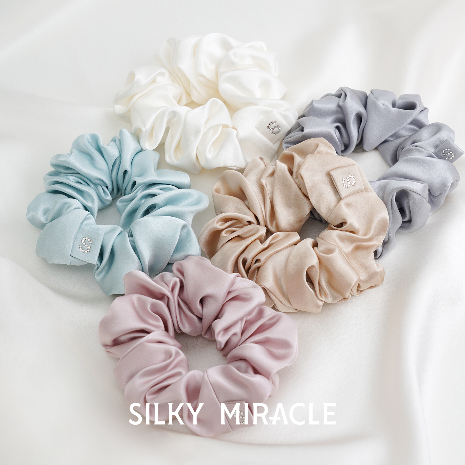 SILKYMIRACLE真丝水晶发圈盲盒
