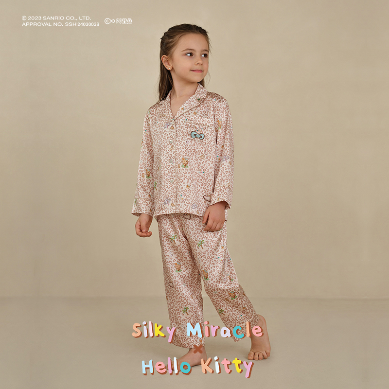 SILKYMIRACLE真丝亲子家居服