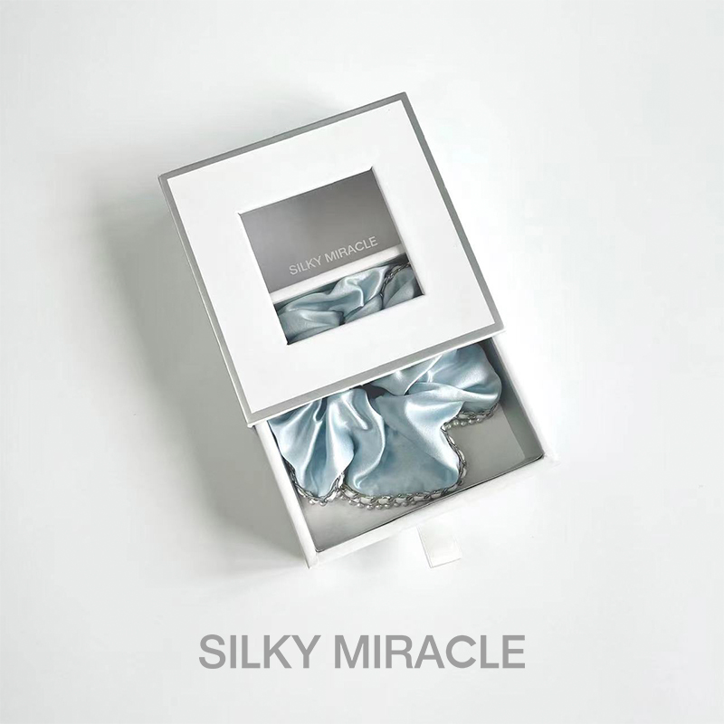 真丝发圈SILKYMIRACLE