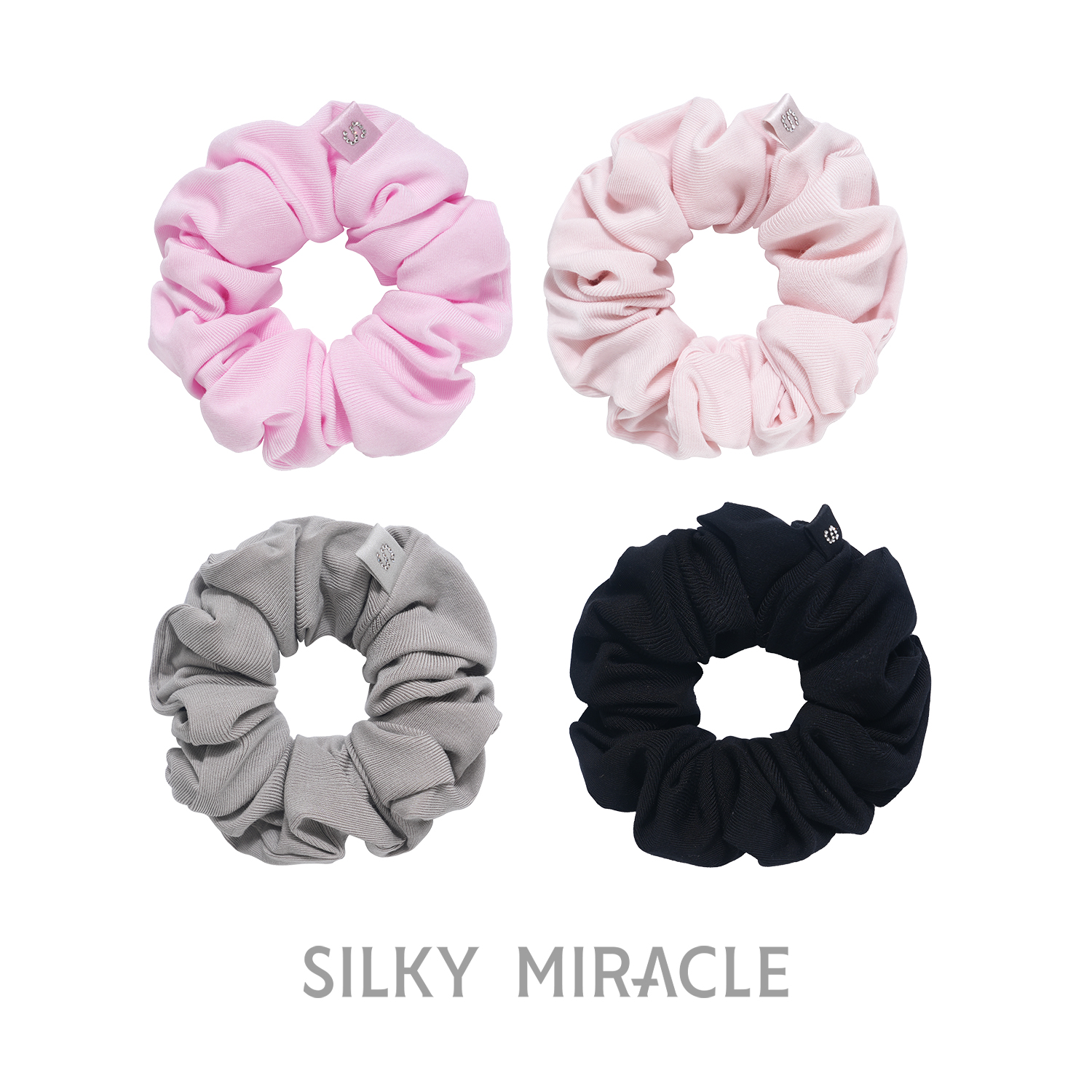 SILKYMIRACLEnude发圈头绳