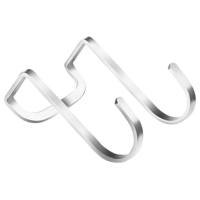 厨房柜免打孔金属宿舍架卡夹挂钩