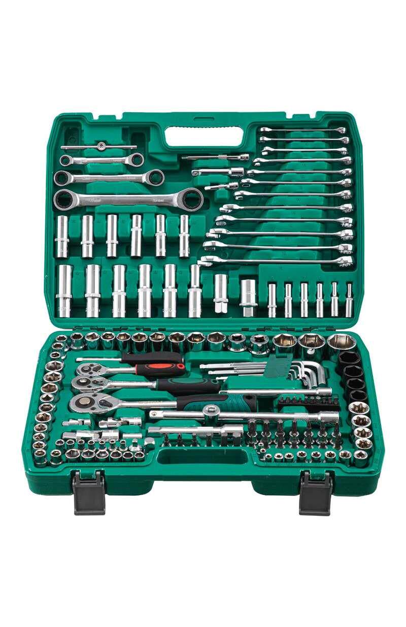 汽修工具套筒套装组合汽保汽修车工具大全棘轮扳手工具箱维修专用