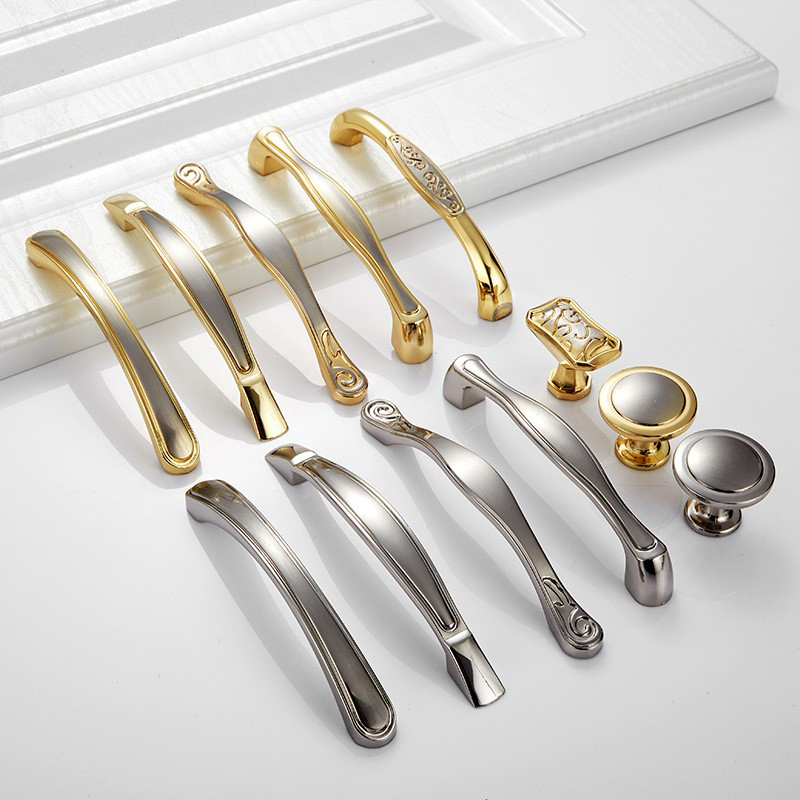 现代简约衣柜门拉手抽屉厨房把手