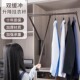 衣柜升降挂衣架衣帽间伸缩缓冲下拉式 衣柜挂衣杆衣架自动回升衣架