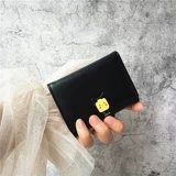 Картхолдер, маленькая тонкая сумка через плечо, складной маленький кошелек, маленькая сумка клатч, коллекция 2021, в корейском стиле