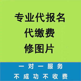 社工catti考试代上传照片代报名代缴费处理事业编银行教师招聘