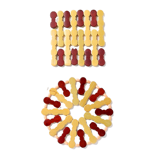 家用隔热垫防烫餐桌垫隔热餐垫防热碗垫菜垫子砂锅垫竹垫锅垫盘子