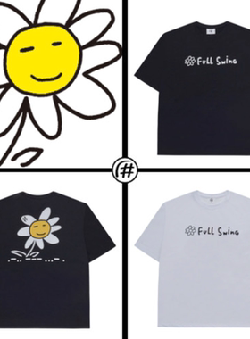 Full-Swing韩教练同款羽毛球服吸湿速干运动短袖比赛服