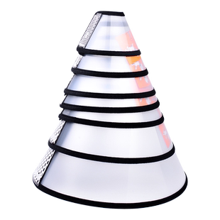 伊丽莎白圈防舔猫咪脖圈防舔耻辱圈宠物大小型犬狗头套猫项罩用品