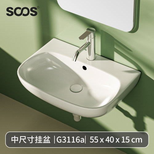 标准尺寸挂盆墙排地排，非小户型