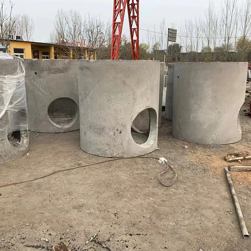 圆形雨水井模板预制混凝土井筒井圈电力污水检查井模具模板