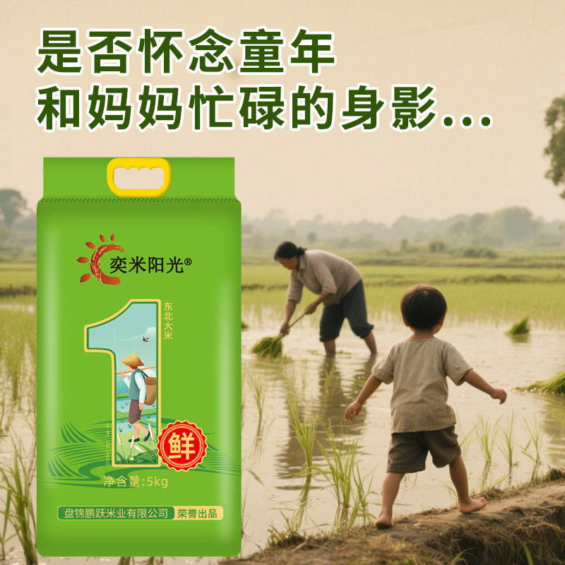 奕米阳光东北珍珠米20斤产地直发