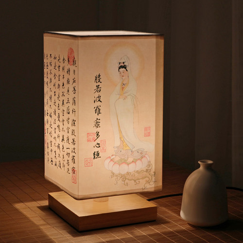 卧室书房中式复古装饰台灯