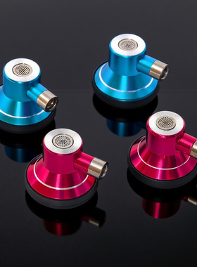 SUSE苏塞T5金属平头塞低音可插拔MMCX耳机头DIY有线数字手机通用