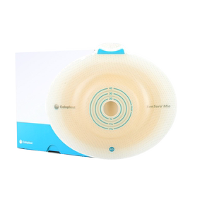 康乐保Coloplast胜舒Mio二件式卡扣式微凸底盘16921深凸底盘16961