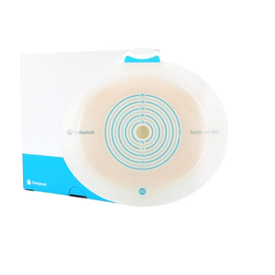 康乐保Coloplast 胜舒Mio10522二件式卡扣式平面造口底盘60mm