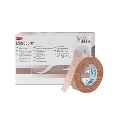 医用胶布3M透气双眼皮